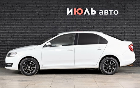 Skoda Rapid I, 2018 год, 1 380 000 рублей, 8 фотография
