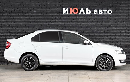 Skoda Rapid I, 2018 год, 1 380 000 рублей, 9 фотография