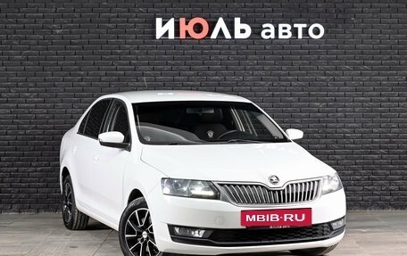 Skoda Rapid I, 2018 год, 1 380 000 рублей, 3 фотография