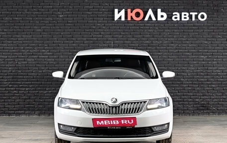Skoda Rapid I, 2018 год, 1 380 000 рублей, 2 фотография