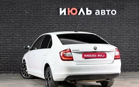Skoda Rapid I, 2018 год, 1 380 000 рублей, 7 фотография
