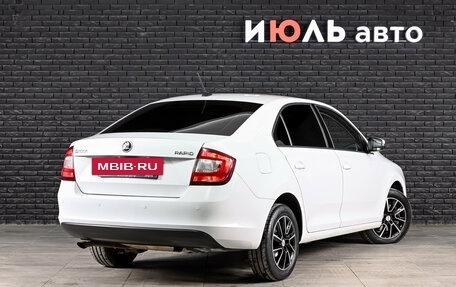 Skoda Rapid I, 2018 год, 1 380 000 рублей, 4 фотография