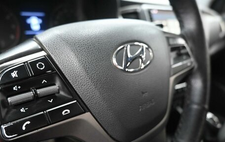 Hyundai Solaris II рестайлинг, 2017 год, 1 299 900 рублей, 13 фотография