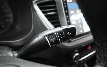 Hyundai Solaris II рестайлинг, 2017 год, 1 299 900 рублей, 15 фотография