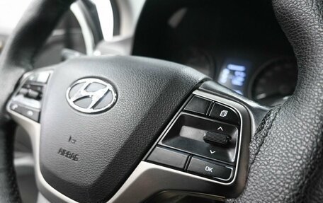 Hyundai Solaris II рестайлинг, 2017 год, 1 299 900 рублей, 14 фотография