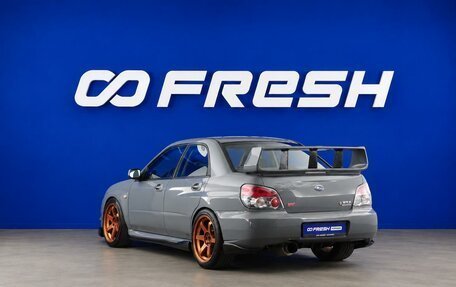 Subaru Impreza WRX III рестайлинг, 2005 год, 1 699 046 рублей, 2 фотография