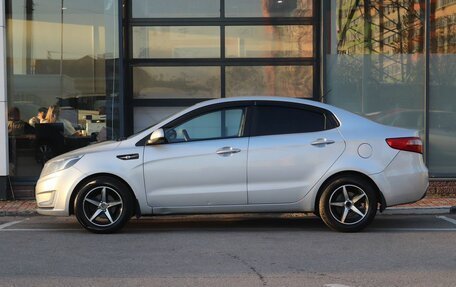 KIA Rio III рестайлинг, 2013 год, 708 000 рублей, 2 фотография