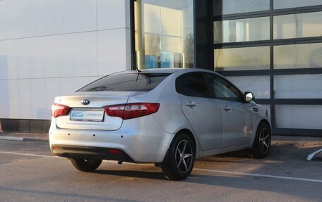 KIA Rio III рестайлинг, 2013 год, 708 000 рублей, 5 фотография