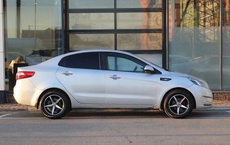 KIA Rio III рестайлинг, 2013 год, 708 000 рублей, 6 фотография