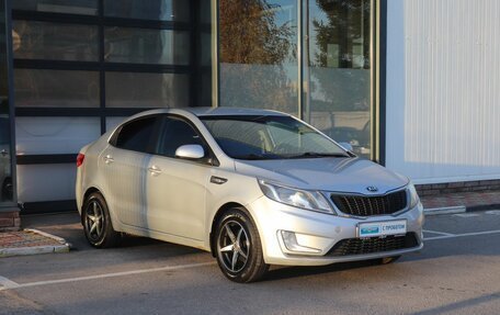 KIA Rio III рестайлинг, 2013 год, 708 000 рублей, 7 фотография