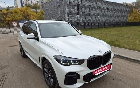 BMW X5, 2022 год, 9 800 000 рублей, 2 фотография