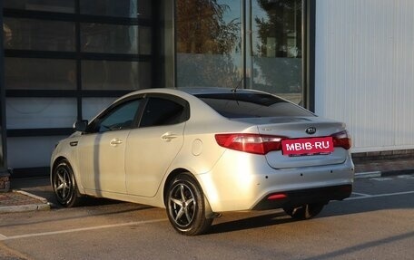 KIA Rio III рестайлинг, 2013 год, 708 000 рублей, 3 фотография