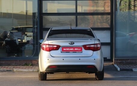 KIA Rio III рестайлинг, 2013 год, 708 000 рублей, 4 фотография