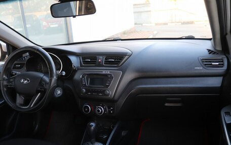 KIA Rio III рестайлинг, 2013 год, 708 000 рублей, 11 фотография