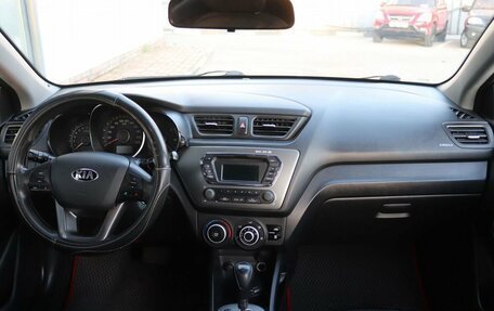 KIA Rio III рестайлинг, 2013 год, 708 000 рублей, 12 фотография