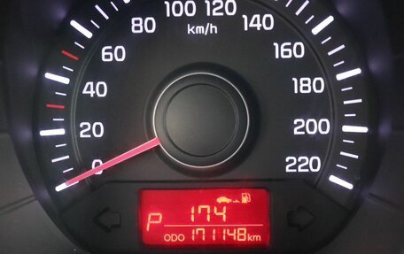 KIA Rio III рестайлинг, 2013 год, 708 000 рублей, 14 фотография