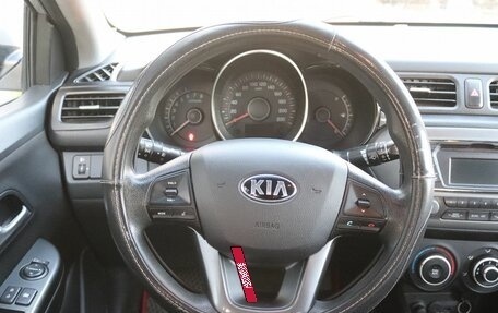 KIA Rio III рестайлинг, 2013 год, 708 000 рублей, 13 фотография