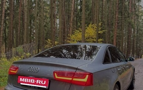 Audi A6, 2013 год, 1 950 000 рублей, 6 фотография