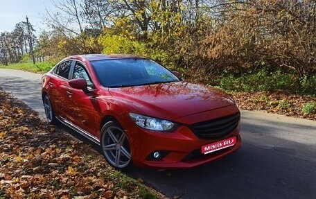 Mazda 6, 2014 год, 1 490 000 рублей, 1 фотография
