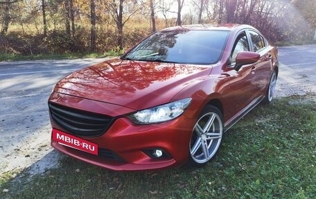Mazda 6, 2014 год, 1 490 000 рублей, 2 фотография