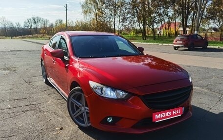 Mazda 6, 2014 год, 1 490 000 рублей, 5 фотография
