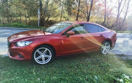 Mazda 6, 2014 год, 1 490 000 рублей, 9 фотография