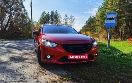Mazda 6, 2014 год, 1 490 000 рублей, 10 фотография