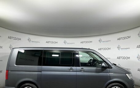 Volkswagen Multivan T6 рестайлинг, 2018 год, 4 897 700 рублей, 4 фотография