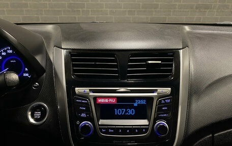 Hyundai Solaris II рестайлинг, 2015 год, 990 000 рублей, 10 фотография