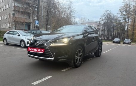Lexus NX I, 2018 год, 3 550 000 рублей, 10 фотография