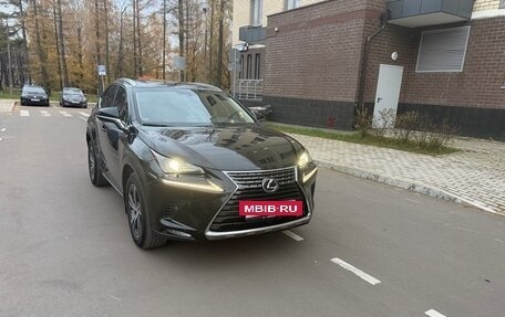 Lexus NX I, 2018 год, 3 550 000 рублей, 9 фотография