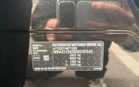 BMW X7, 2025 год, 17 000 000 рублей, 5 фотография