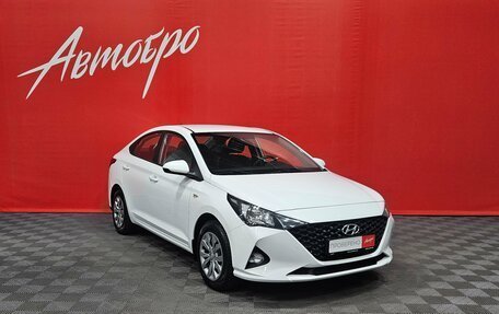 Hyundai Solaris II рестайлинг, 2022 год, 1 359 000 рублей, 7 фотография