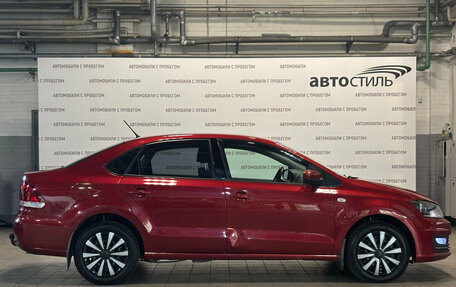 Volkswagen Polo VI (EU Market), 2016 год, 949 000 рублей, 6 фотография