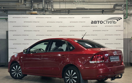 Volkswagen Polo VI (EU Market), 2016 год, 949 000 рублей, 3 фотография