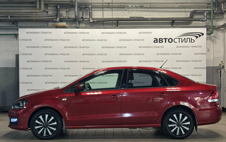 Volkswagen Polo VI (EU Market), 2016 год, 949 000 рублей, 2 фотография