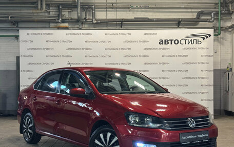 Volkswagen Polo VI (EU Market), 2016 год, 949 000 рублей, 7 фотография