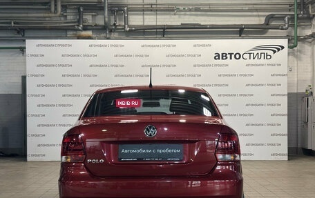 Volkswagen Polo VI (EU Market), 2016 год, 949 000 рублей, 4 фотография