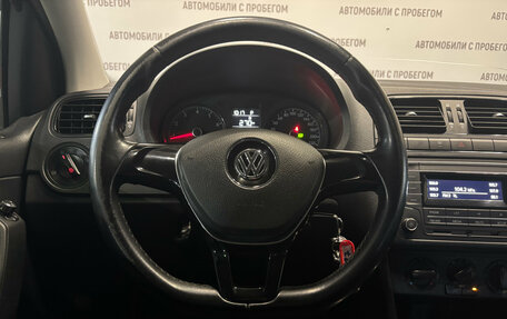Volkswagen Polo VI (EU Market), 2016 год, 949 000 рублей, 15 фотография