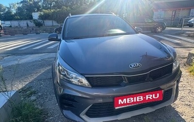 KIA Rio IV, 2021 год, 1 550 000 рублей, 1 фотография