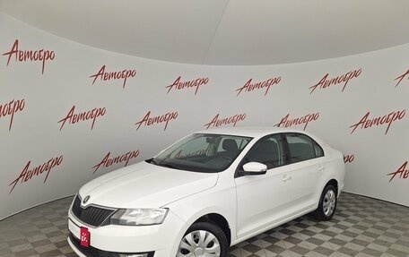 Skoda Rapid I, 2019 год, 1 169 000 рублей, 1 фотография