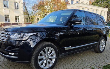 Land Rover Range Rover IV рестайлинг, 2014 год, 3 500 000 рублей, 3 фотография