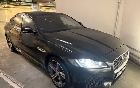 Jaguar XF II, 2018 год, 3 999 999 рублей, 2 фотография