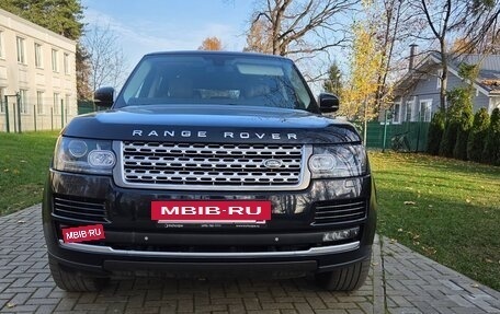 Land Rover Range Rover IV рестайлинг, 2014 год, 3 500 000 рублей, 2 фотография