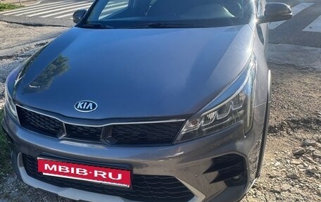 KIA Rio IV, 2021 год, 1 550 000 рублей, 2 фотография