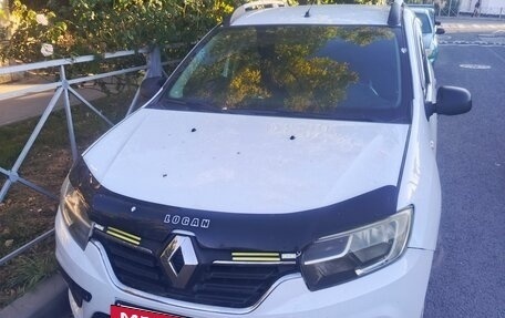 Renault Logan II, 2019 год, 430 000 рублей, 4 фотография