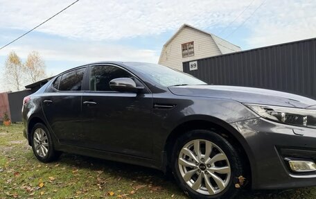 KIA Optima III рестайлинг, 2015 год, 1 570 000 рублей, 5 фотография