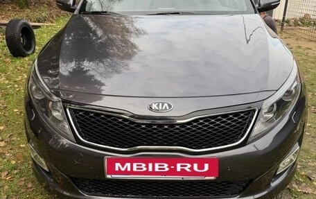 KIA Optima III рестайлинг, 2015 год, 1 570 000 рублей, 3 фотография