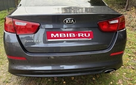 KIA Optima III рестайлинг, 2015 год, 1 570 000 рублей, 6 фотография