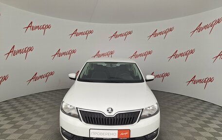 Skoda Rapid I, 2019 год, 1 169 000 рублей, 8 фотография